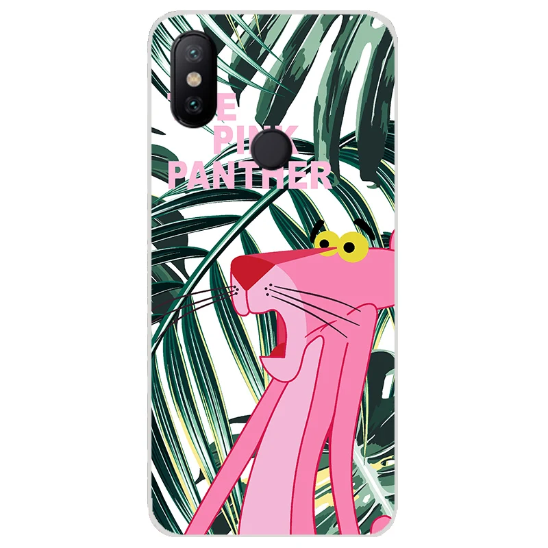 3D Cute Design For Xiaomi mi 6x case cover,20 patterns dog cat for Xiaomi mi 6x phone cases silicone BiNFUL 18