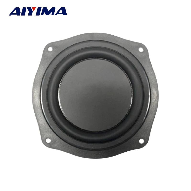 4Inch Bass Radiator Speaker Vibration Diaphragm Passive Radiator Loudspeaker Passive Woofer Diaphragm Plate Subwoofer DIY