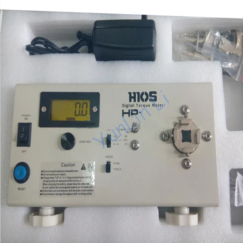 Electric Torque Meter Digital Tester Screwdriver Gauge Cap HP-20 | Инструменты