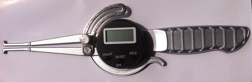 Диагностический инструмент цифровой измеритель ширины датчик ширины диагностический инструмент калибрадор внутри измерители диаметра 0-150 мм циферблатный индикатор