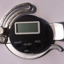 Диагностический инструмент цифровой измеритель ширины датчик ширины диагностический инструмент калибрадор внутри измерители диаметра 0-150 мм циферблатный индикатор