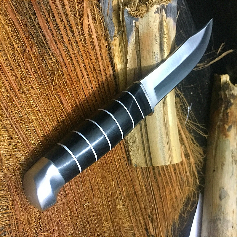 Manufacturer direct sale of new outdoor diving knife folding knife defense body fruit knife jungle survival knife