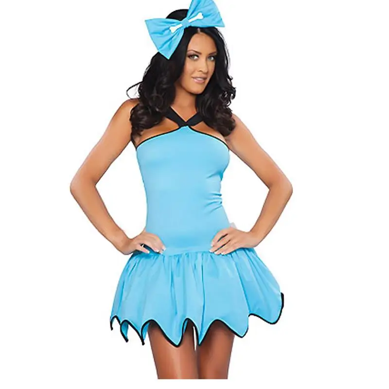 Inflatable Caveman Club The Flintstones Fancy Dress Cavegirl Cave Man Costume Ac