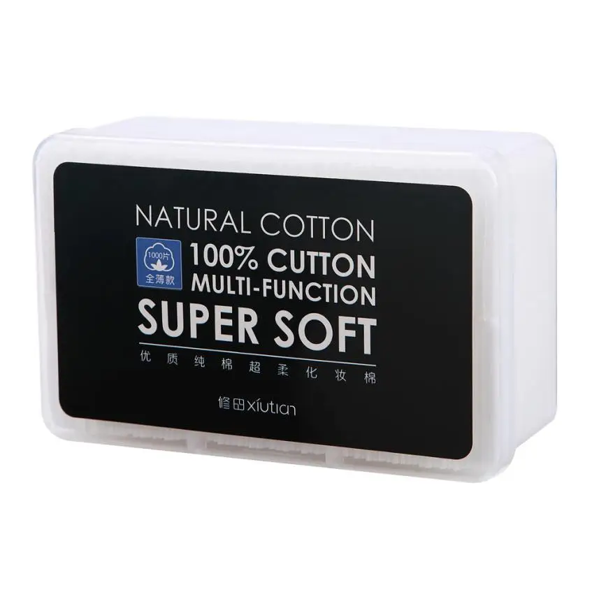 

Natural Facial Pure Cotton Pads Makeup Cleaning Remover Cotton Puff Daily Tool AU29