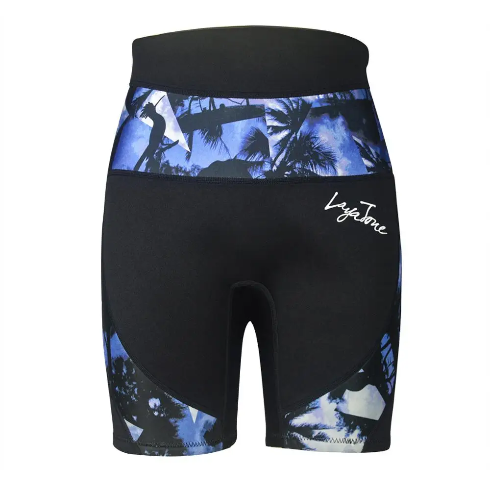 Layatone Wetsuit Shorts Pants Men 3mm Neoprene Diving Suits Surfing