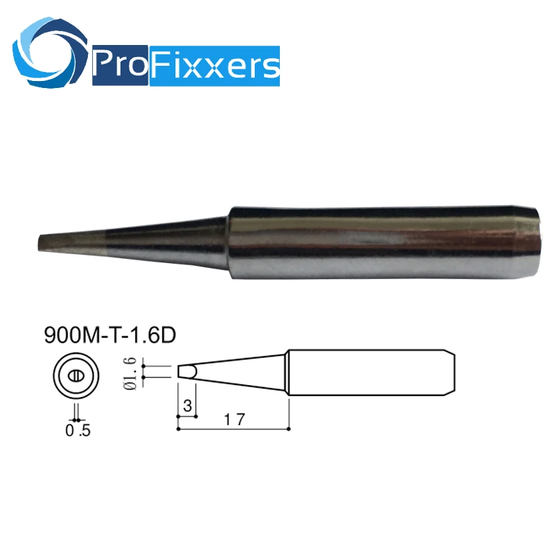 2 шт Высокое качество 900M-T паяльник наконечник 900M-T-I B K 1C 2C для Hakko Saike AOYUE lucky припой советы 936 852d + 909D