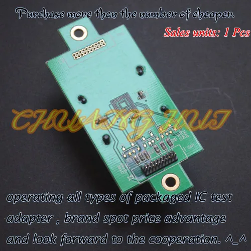  eMMC BGA169 test socket eMMC test fixture BGA169-SD-12X16 11.5X13mm