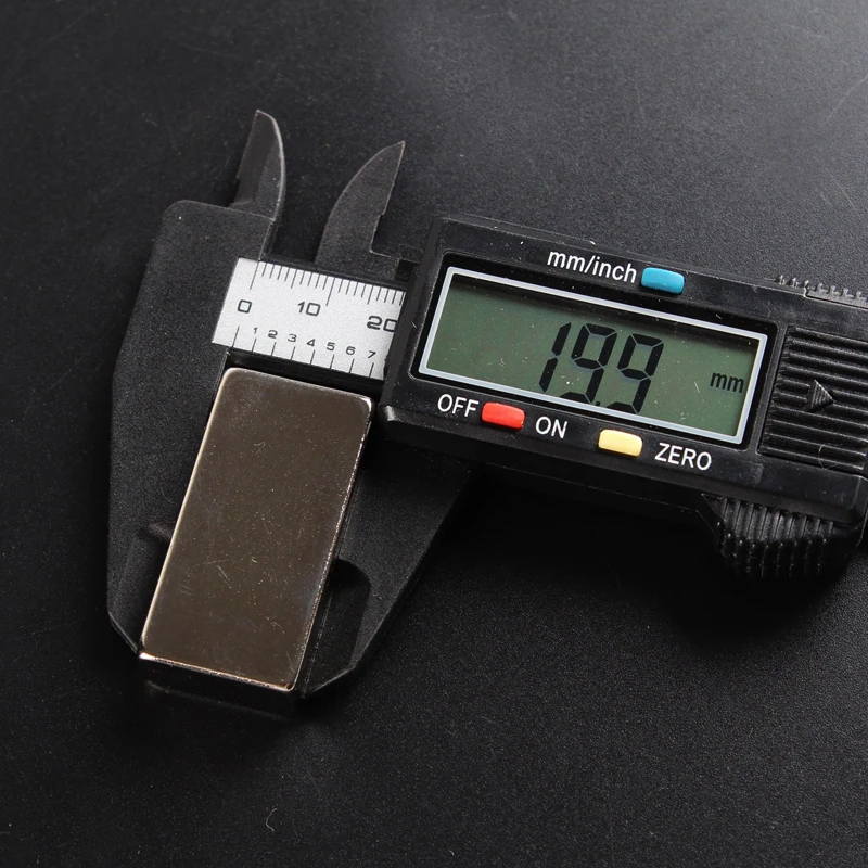 Постоянный фильтр NdFeB магнит неодимовый Блок Сильный автомобильный для очистки