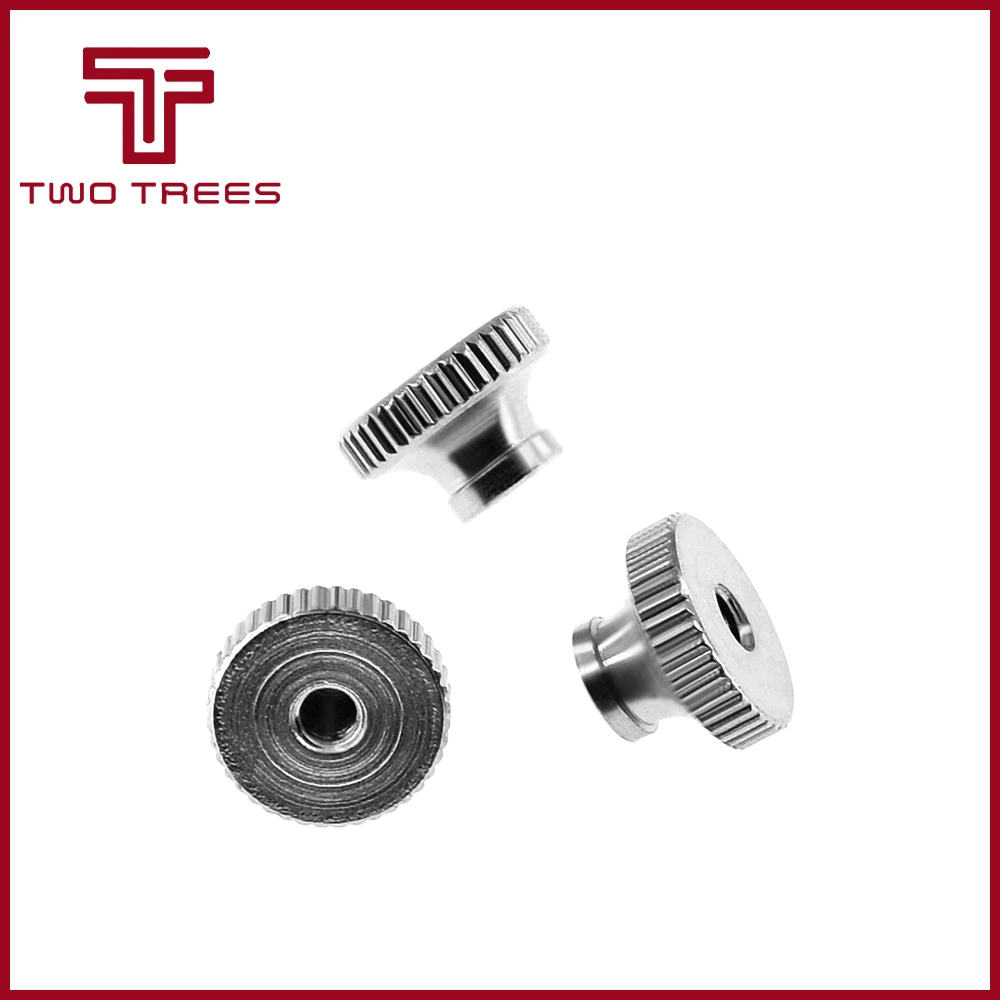 10sets 3D printer accessories leveling component suite M3 screw leveling spring leveling knob kit (2)