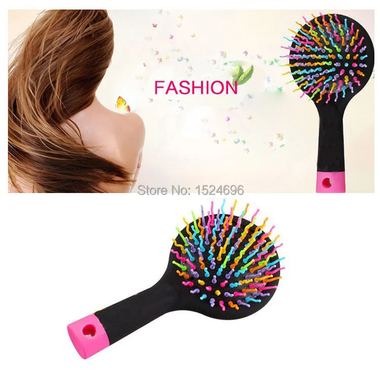 Girl 15*20cm Loop Brush Ombre Colors extension Comb Magic Hair Brush