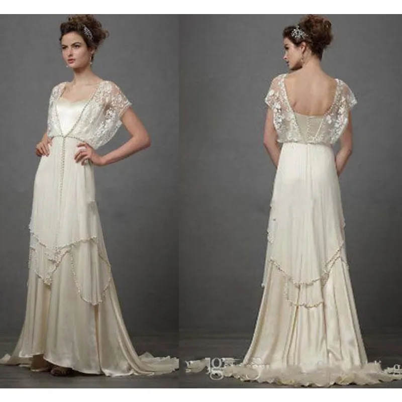 vintage wedding gowns 1920s