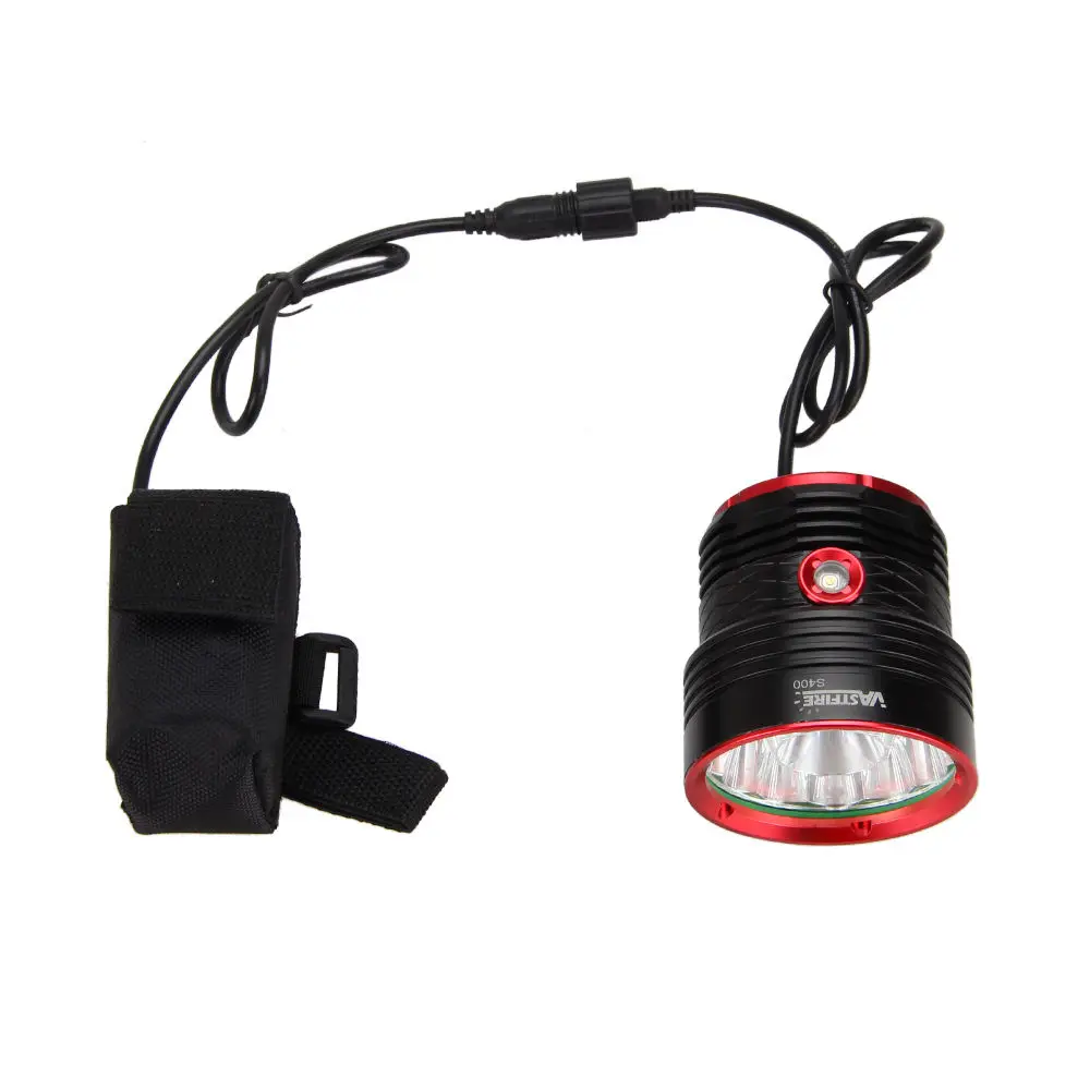 Top 30000lm Bike Lamp 14x XML T6 LED Headlight Rechargeable Bicycle Front Light Torch Bike Accessories+8.4v Battery Pack+Charger 1