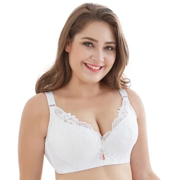 

Sanderala Sexy Bra Women Lace Bra Push Up Lingerie C D E Cup Plus Size Women Underwear Underwire Brassiere Bralette Comfortable