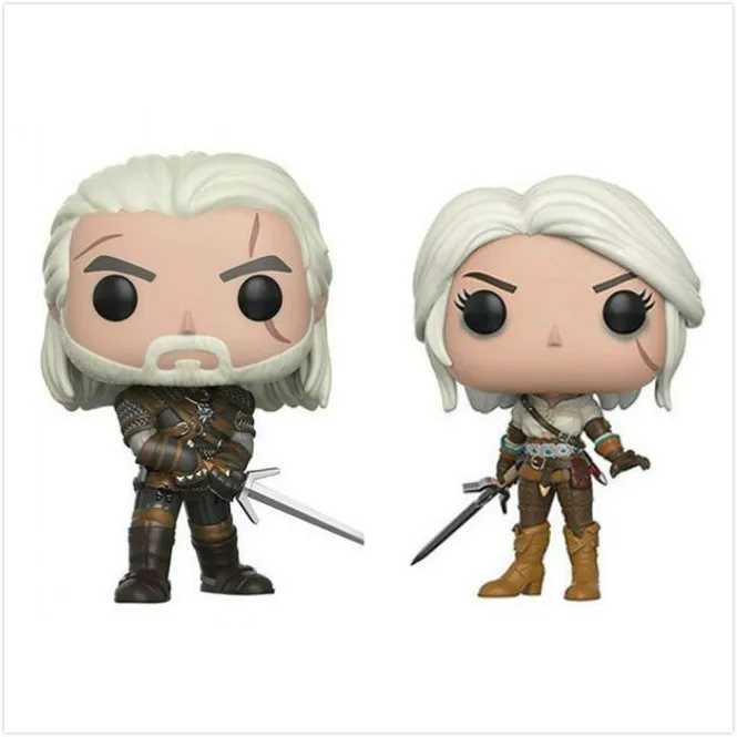 

Funko Pop Anime The Witcher 3 Wild Hunt Geralt PVC Action Figure Movie Collectible Model Kids Doll Toys