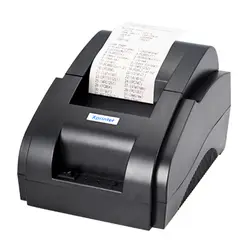 Terow принтеры 2018 для XP-58IIH Ресторан Супермаркет Костюмы общие Поддержка 58 мм Ширина печать электронных