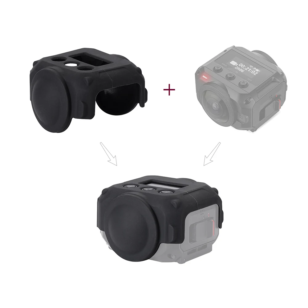 Защитный чехол для объектива камеры силиконовый Garmin VIRB 360|case for|case for garmincase case |