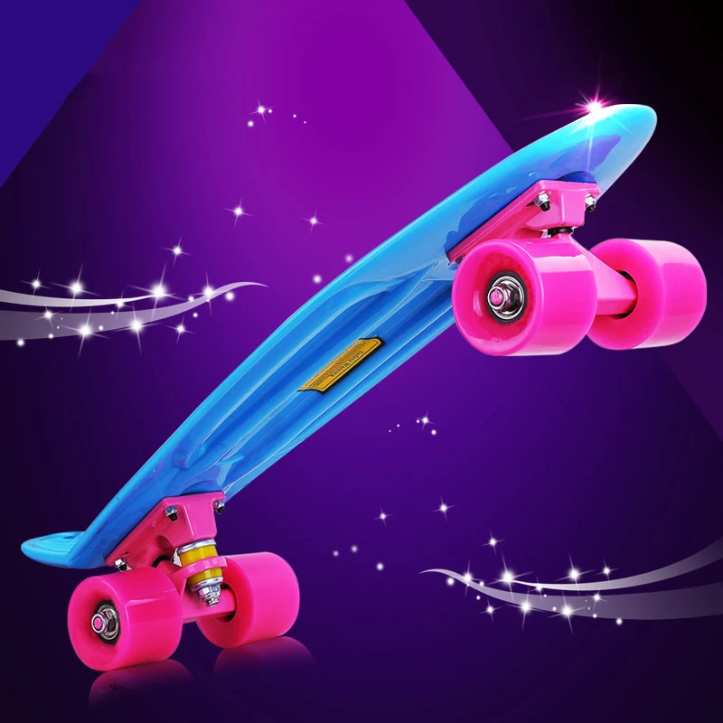 Prix pour 2016 nouvelle multicolore peny planches à roulettes conseil complète rétro elektroscooter Mini Longboard Skate poissons planche à roulettes blanc tableau noir Prix pour 2016 nouvelle multicolore peny planches à roulettes conseil complète rétro elektroscooter Mini Longboard Skate poissons planche à roulettes blanc tableau noir