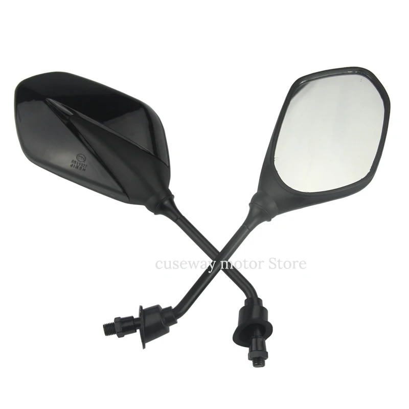 

Motorcycle Back View Mirror Electric Bicycle Rearview For Yamaha JYM150-3 TigerV JS150-3/3C R6 10mm mirrors