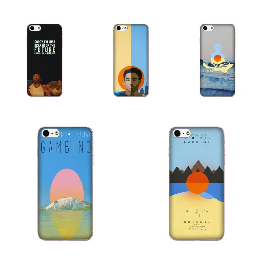 Детский Gambino Kauai для Apple iPhone X XS Max XR 4 4S 5 5C 5S SE 6 6S 7 8 Plus Мягкий Силиконовый ТПУ