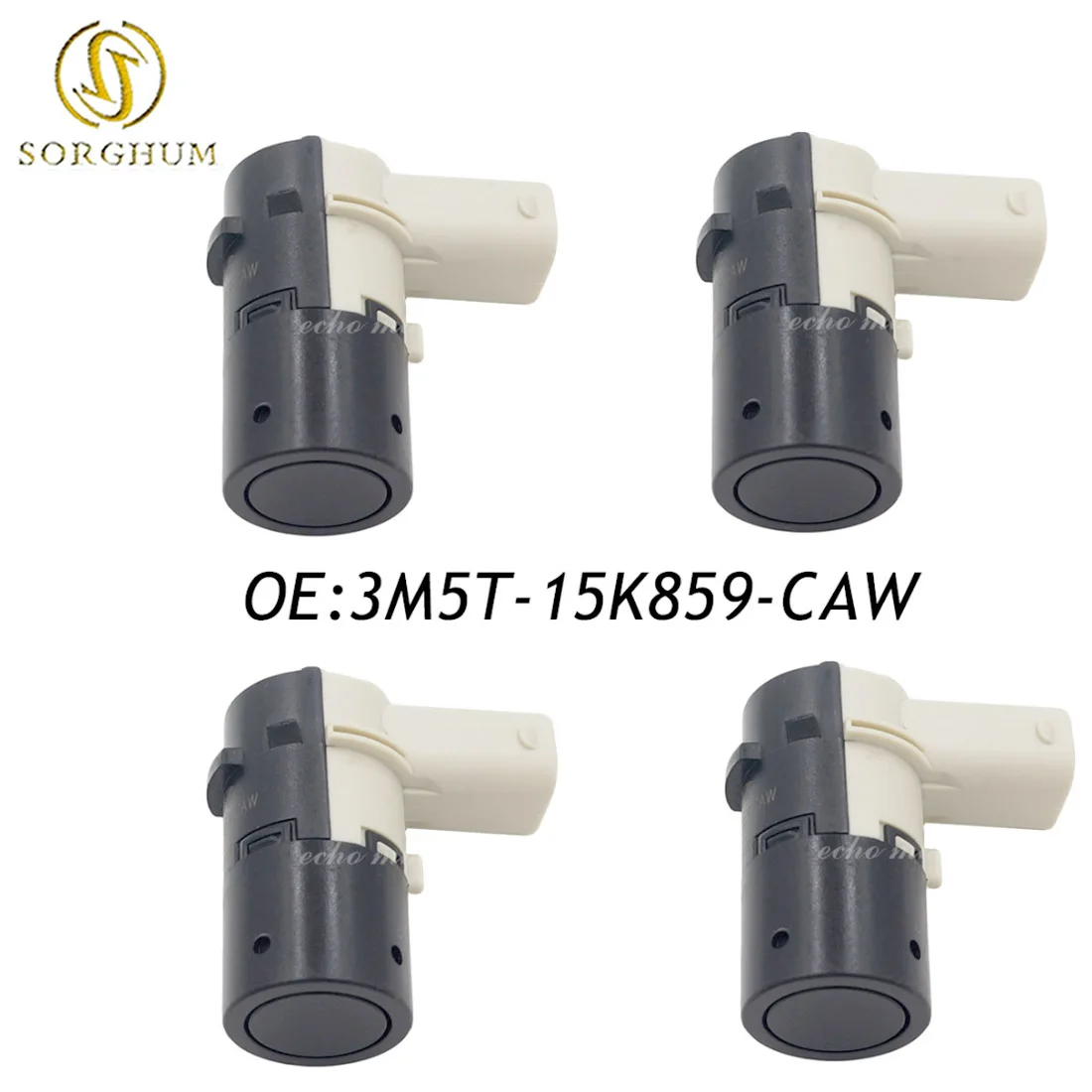 

4PCS PDC Ultrasonic Parking Distance Control Sensor For Ford 3M5T-15K859-CAW 3 Pins 6939065 602.769 6939065