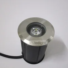 12 V светодиодный лесенка лампа dia62mm IP68 водонепроницаемый вкапываемый светодиодный светильник представительского класса со стальным браслетом напольное освещение ship16pcs