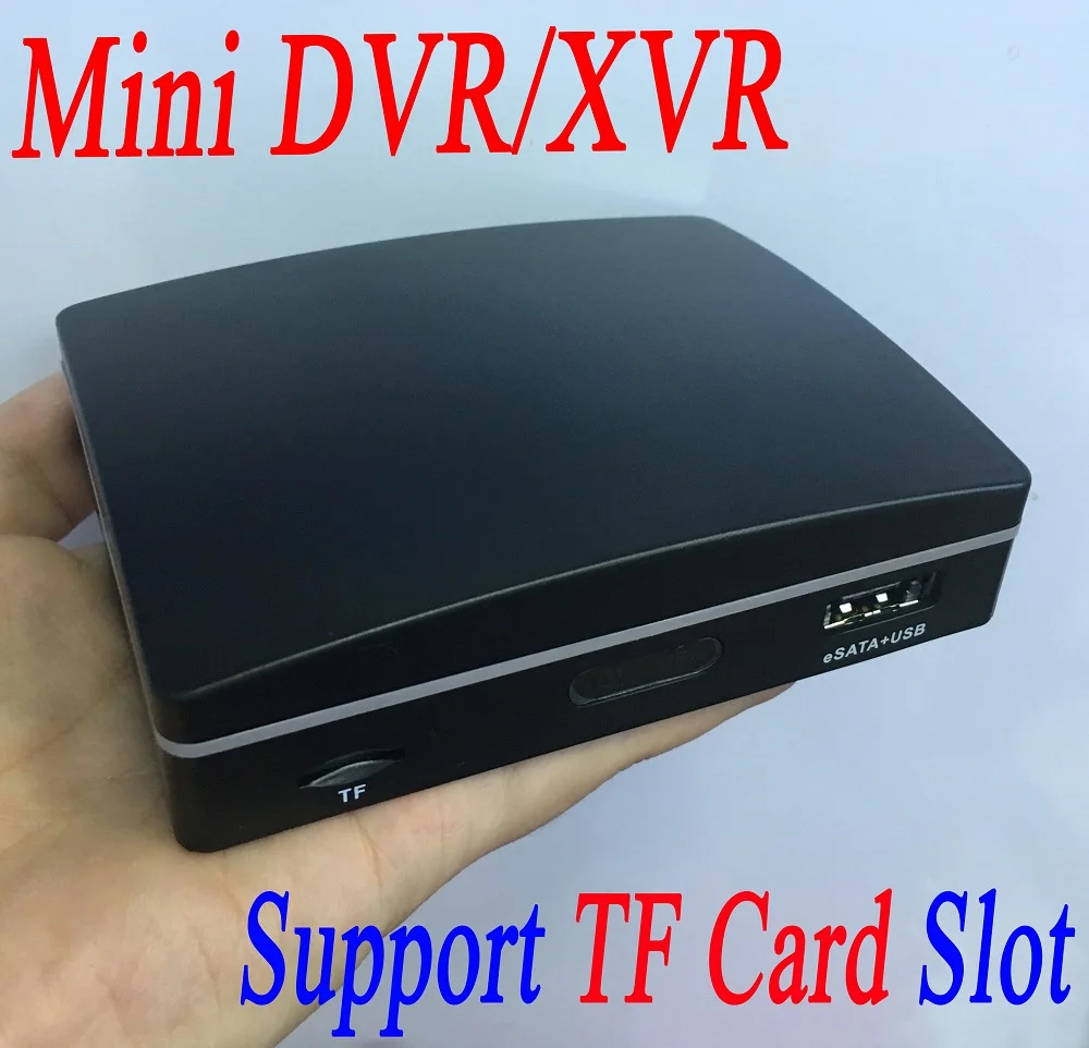 Diske 4 Ch Мини CCTV AHD DVR 1080N Гибридный DVR NVR 5в1 видео рекордер мини XVR для 1080P AHD камера Поддержка TF слот для карты