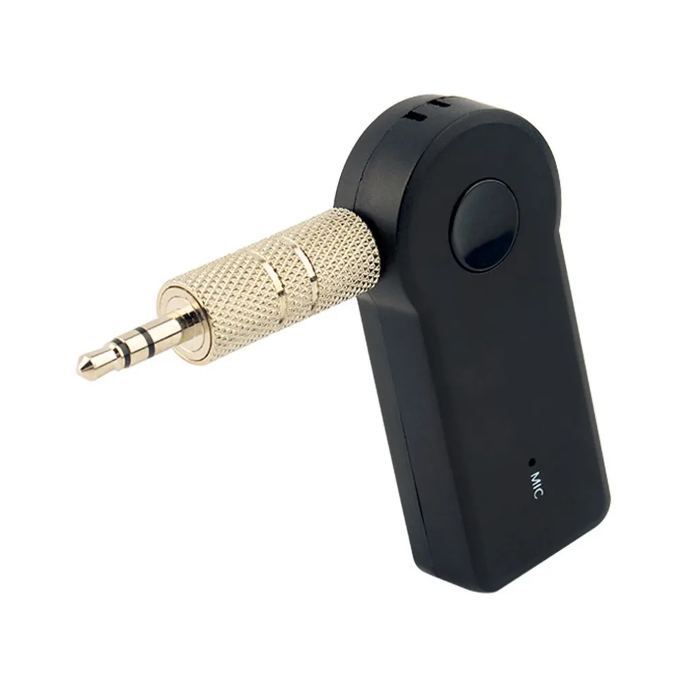 3.5mm Bluetooth Music A2DP Streaming Stereo Car Wireless Aux Receiver Adapter