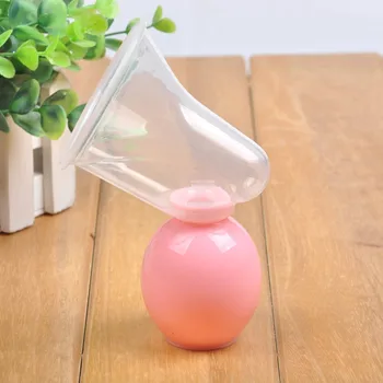 

Portable Baby Feeding Mother Manual Breast Pumps Material Nipple Function Silicone Breast Pump With Bottle