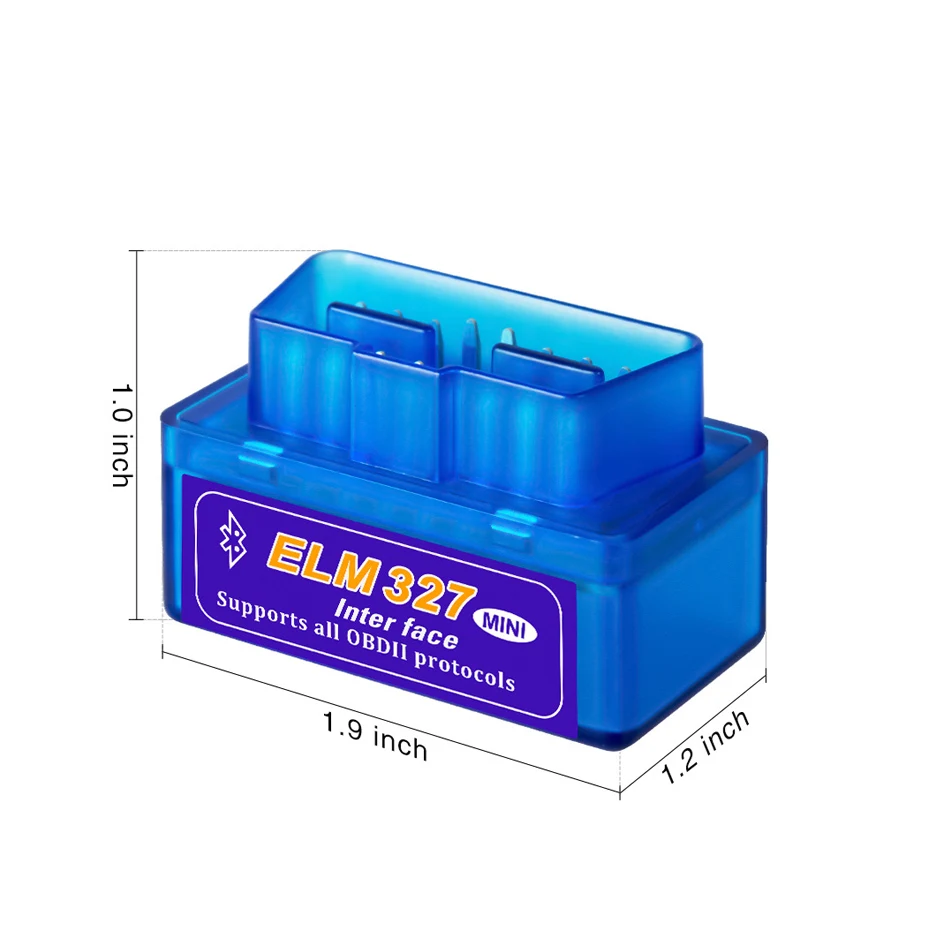 PANDUK новейший ELM327 V1.5 Bluetooth OBD2/obd ii v2.1 автомобильный диагностический инструмент Android автоматический диагностический инструмент Obd2 сканер