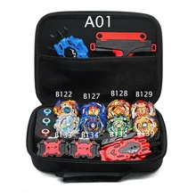 Takara Tomy Toys All models 8pc storage box set Bey Bay Burst Tops Launchers Toupie Metal Burst Spinning Top Blade Blades Toy