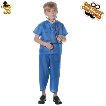 

DISPLAY New Style Cute Boy Doctor Costume Cosplay Cute Boy Doctor Costume Cosplay for Carnival Halloween Party