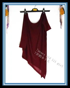 

Transparent thin belly dance Bat sleeve top CUF15