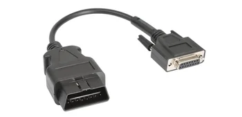 

OBD2 adapter cable for MST-3000 OBDII cable