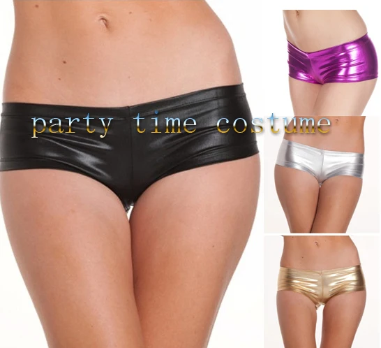 4 colori delle donne mutandine panty2015 nuovo cuoio sexy effetto bagnato delle donne undwewearchina