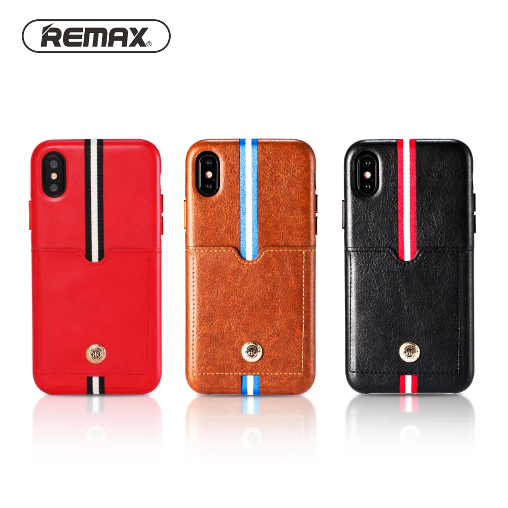 Buy Remax Luxury Business Phone Cases For IPhoneX