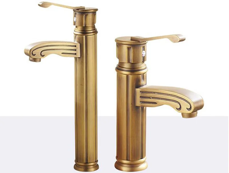 Vintage Bathroom Basin Faucet 12