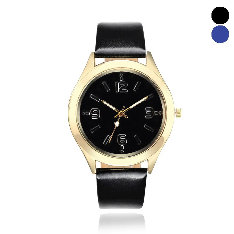 Zerotime #501 модные наручные часы для девочек цифровой кожаный ремешок часы Спорт аналоговые кварцевые Дата наручные часы простой Бесплатная