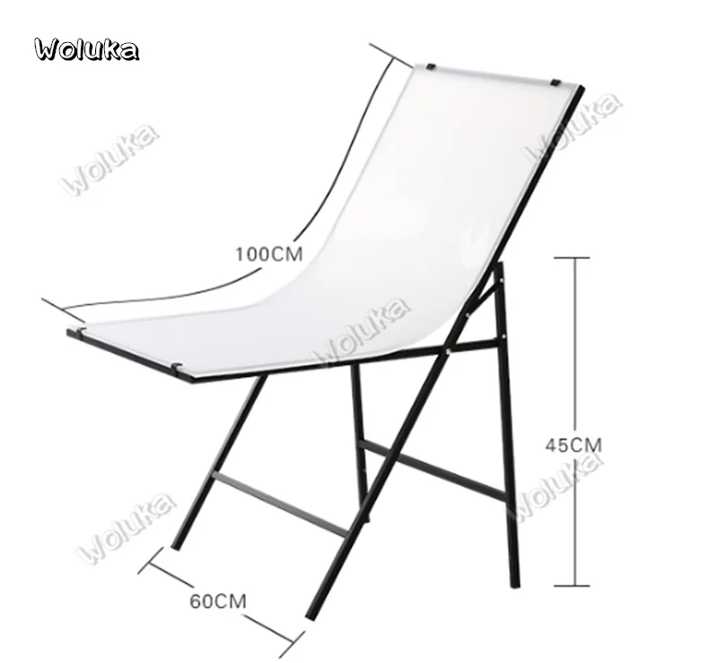 

Photographic still shooting table 60*100 free installation folding still table Photo Studio prop Equipment CD50 T03