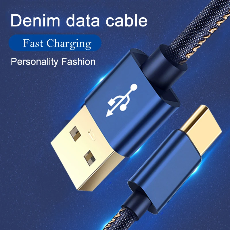 رعاة البقر مزين الذهب-مطلي المكونات سريع بيانات كابل مايكرو USB كابل ل سامسونج سوني Xiaomi هواوي USB شاحن فون 7 زائد 8 6 ثانية 5 ثانية