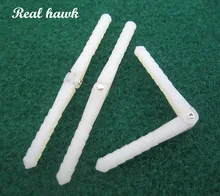 10pcs * Super Light Pivot Pinned and Round Hinges D2.5xL43xW10mm/D4.5xL67xW12mm free shipping