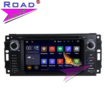 

TOPNAVI 4G+32GB New Android 8.0 Octa Core Car DVD Player Auto Audio For Jeep Commander Grand Cherokee Stereo GPS Navigation MP3
