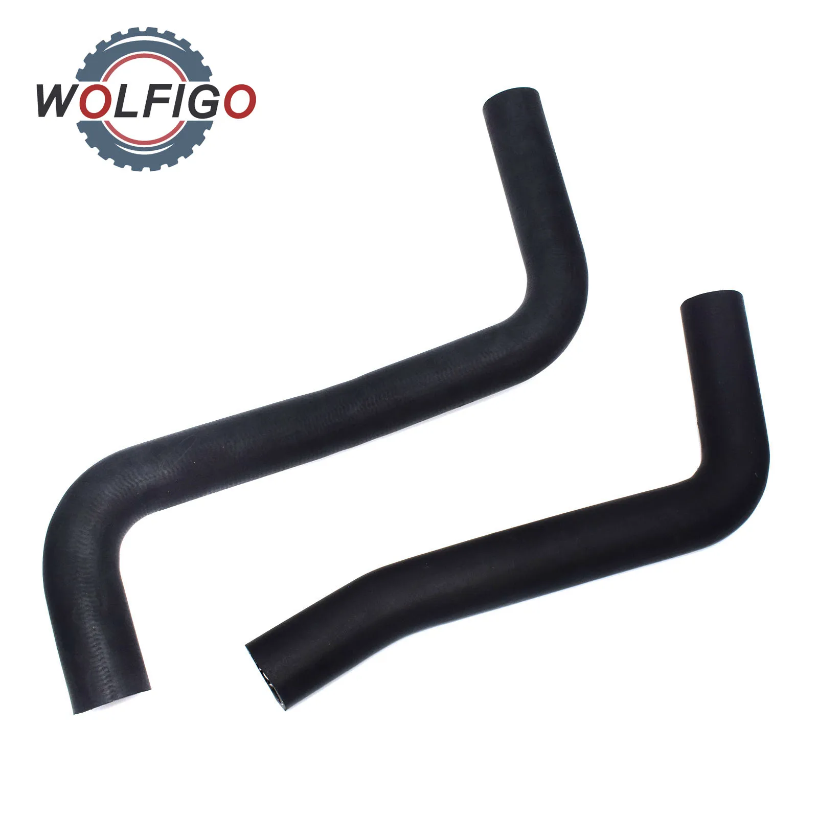 

WOLFIGO Upper Lower Radiator Hose Connector Pipe For TOYOTA 4RUNNER TACOMA FJ CRUISER 4.0L V6 1657231170 1657131130