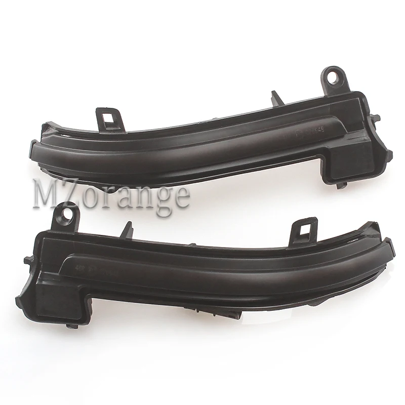 

2 Pieces Dynamic Rearview Mirror Blinker Turn Signal LED light For BMW F20 F30 F31 F21 F22 F23 F32 F33 F34 X1 E84 1 2 3 4 series