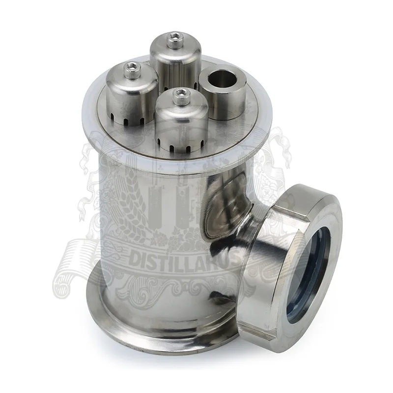 

3" Bubble section 3" x 3" x 2" SS304.