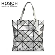 Japonais Femmes BAO BAO Sac Géométrie Style De Luxe Marque Dames Sacs à Bandoulière Top Qualité PU En Cuir Baobao Casual Sac À Main Totes