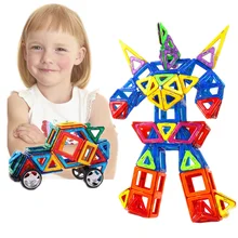 Большие размеры магнитные Строительные строительные игрушки DIY Модель магнитные блоки игры дизайнер для детей Обучающие игрушки, подарки
