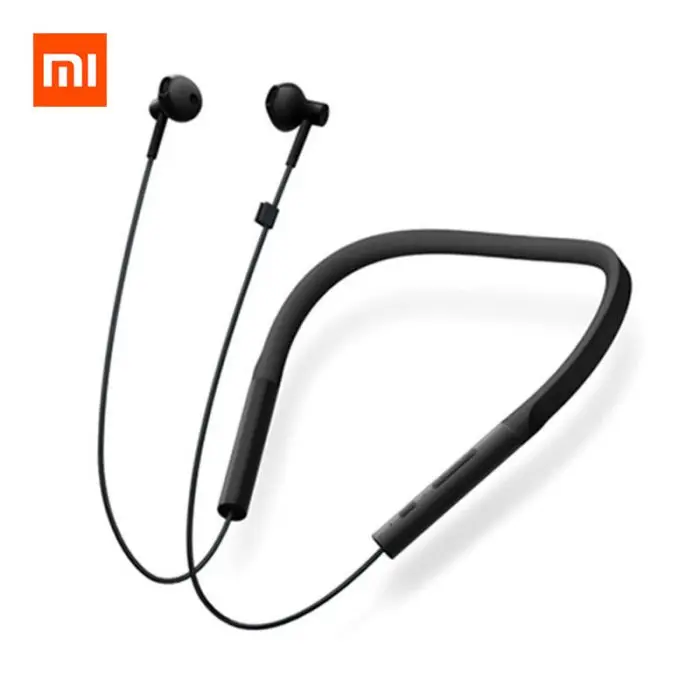

New Xiaomi Headsets Bluetooth Earphone Wireless Earbuds with Mic and In-line Control Young Version Xiomi Necklace Bluetooth