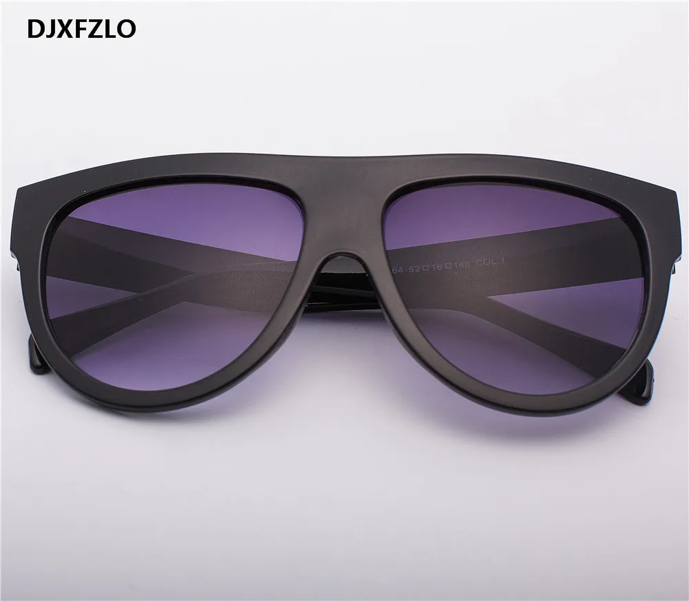 DJXFZLO Gafas Модные женские солнцезащитные очки Брендовые дизайнерские Роскошные Винтажные Солнцезащитные очки большая полная оправа очки женские очки