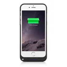 Чехол для зарядного устройства для Apple iPhone 7, ip7, 8, 3200 мА/ч, 7 plus, 4000 мА/ч, чехол для зарядки аккумулятора