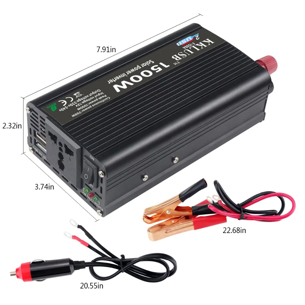 Inverter 2 USB 1500W (8)